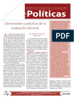 Argumentos de La Evaluacion