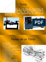 Procesos de Manufactura I - Clase 1 - Torno