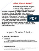 Noise Pollution