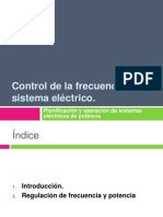 Control de Frecuencia en Un SEP