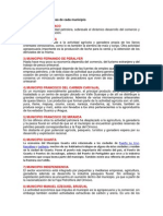 Actividades Economicas de Los Municipios Del Estado Anzoategui (No Entregar)