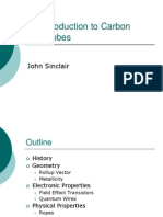 An Introduction To Carbon Nanotubes