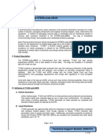 TSB 2000010 Technical Overview of The STERILIZABLEBAG