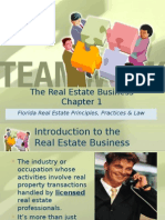 Chapter 1 The Real Estate Business