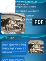 Grupo 6 Autotronica Sistema Monopunto