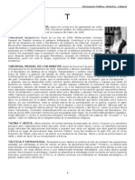 Taboada Terán, Néstor.: Guillermo Lora Diccionario Político, Histórico, Cultural