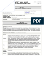 Durock Cement Board Msds en 14090001