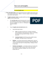 CHAPTER 10 Plant Assets and Intangibles: Objective 1: Measure The Cost of A Plant Asset