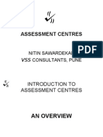 Assessment Centres