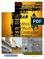 Who's Who Construction