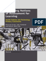 Expanding Notions of Assessment For Learning - Inside Science and Technology Primary Classrooms PDF