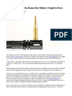 6 - 5mm Grendel - The Round The Military Ought To Have by J Guthrie - November 2012