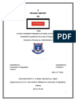 A Project Report ON: Titled "A Study On Market Research of Onida LCD Television"