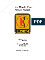 Eden World Tour: Owners Manual