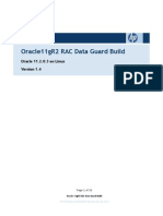 Oracle11gR2 RAC Data Guard Build