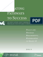 Creating Pathways Success