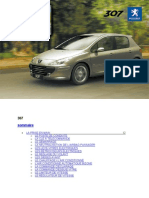 Peugeot 307 (Juin 2005 Sept 2005) Notice Mode Emploi Manuel Guide PDF