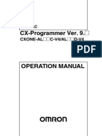 W446-E1-12 CX-Programmer V9 Operation Manual