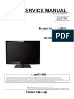 Haier FTP Televisores Dc1c50e0400 - l26f6, l32f6