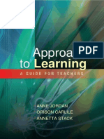 Jordan - Approaches To Learning