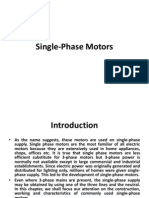 Single-Phase Motors