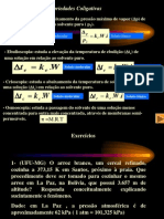 Coligativas TExercícios