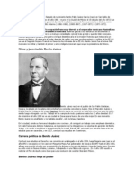 Biografía de Benito Juárez