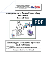 CHS Module 4 - Install Computer Systems and Networks