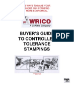 Buyer's Guide To Controlled Tolerance Stampings