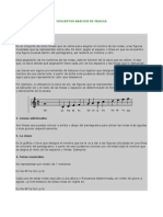 Conceptos Basicos de Musica Solfeo