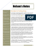 Nelsons Notes - April 11