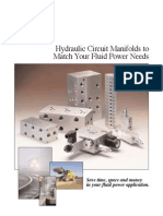 Flow Control Manifolds