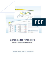 Manual Gerenciador Financeiro