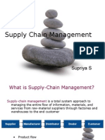 Supply Chain Management