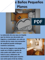 Diseño de Baños Pequeños Planos