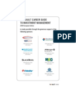 Asset Management Careers Guide 2009