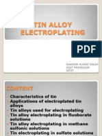 Tin Plating