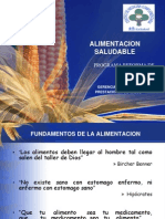 Alimentacion Terrestre para Exposicion