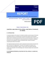 Analyses of The Lateral Load Tests at The Route 351 Bridge