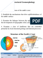 Lecture 5 Tectonic and Structural Geomorphology