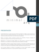 Presentación Minimal-Arq Actualizado