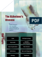 The Alzheimer's Disease