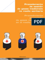 Gestión de Gases Medicinales