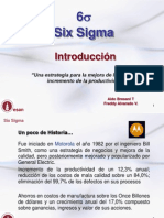 Sesión 1 - Introducción Six Sigma