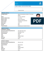 Tcs Employment Application Form