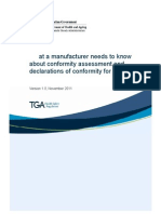 2what A Manufacturer Needs To Know About Conformity Assessment and Declarations of Conformity For IVDs