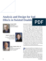 Analysis and Design For End Effects in Twisted Double Tees