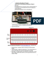 Solderless Breadboard Tutorial