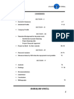 Financial Appraisal of Project Sbi Project Report Mba Finance