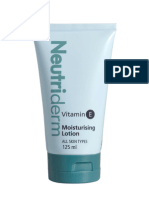 Neutriderm Moisturising Lotion